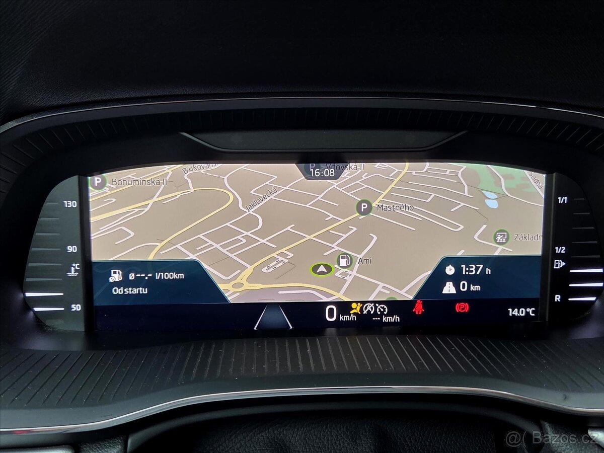 Škoda Octavia 2,0 TDi Style ČR 1.majitel - 13