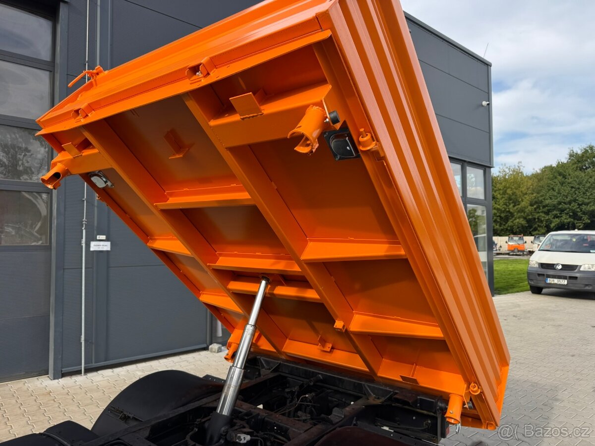 Multicar M26 3.0 tdi 4x4 r.v. 2010 zimní údržba do 3.5t - 13