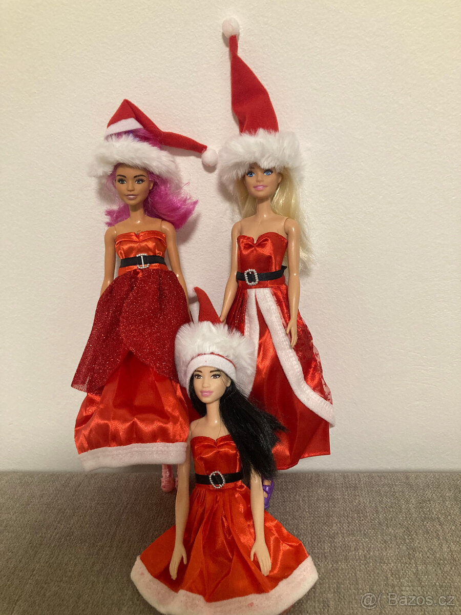 Barbie Mattel různé +šaty - 13