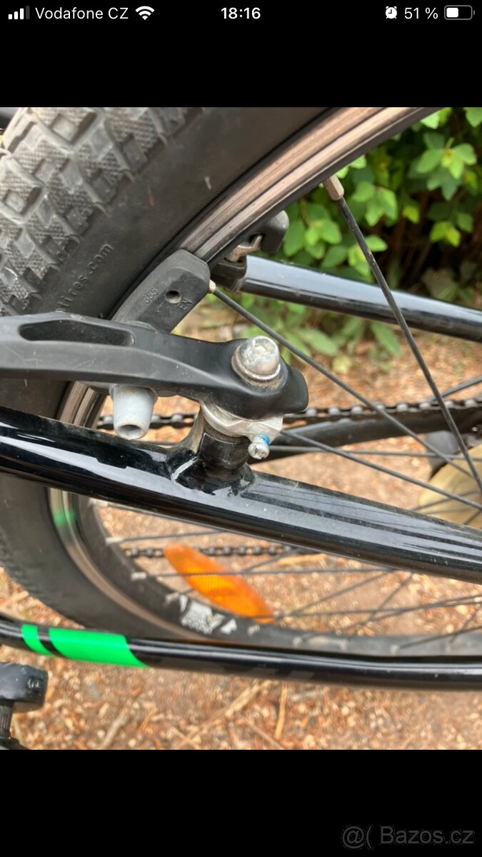 Dětské kolo Cannondale, vel. 24 - 13