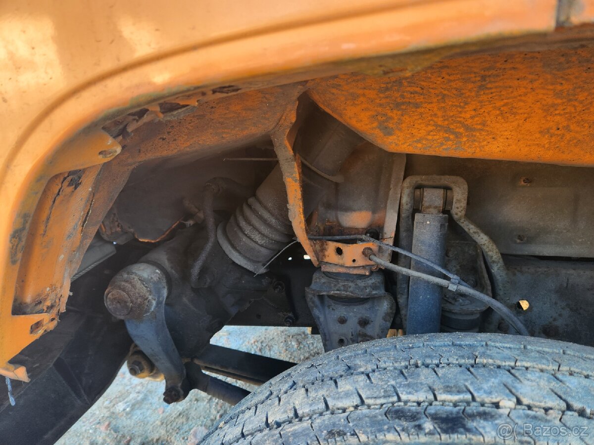 Mercedes Benz Vario, montážní plošina - 13