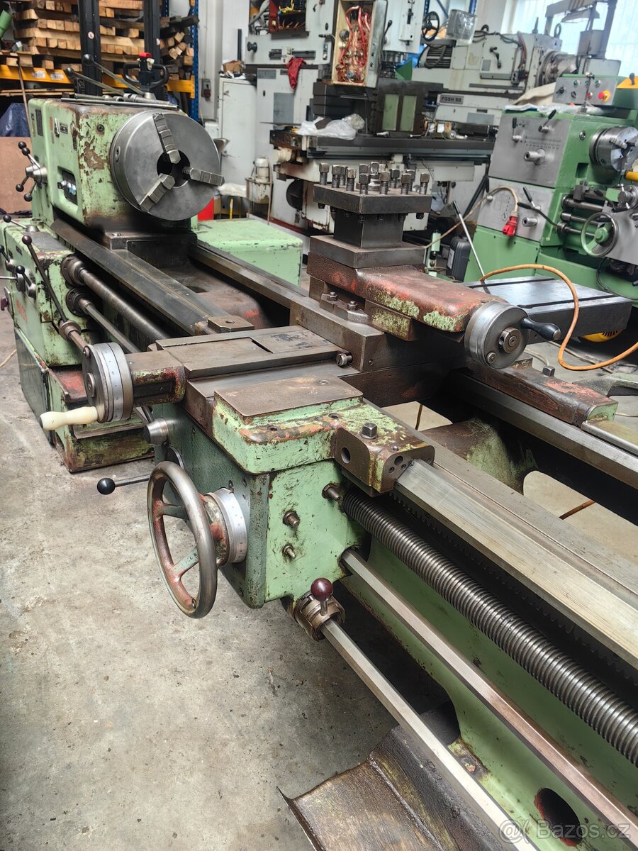 Soustruh hotový TOS SN 55 3000mm - 13