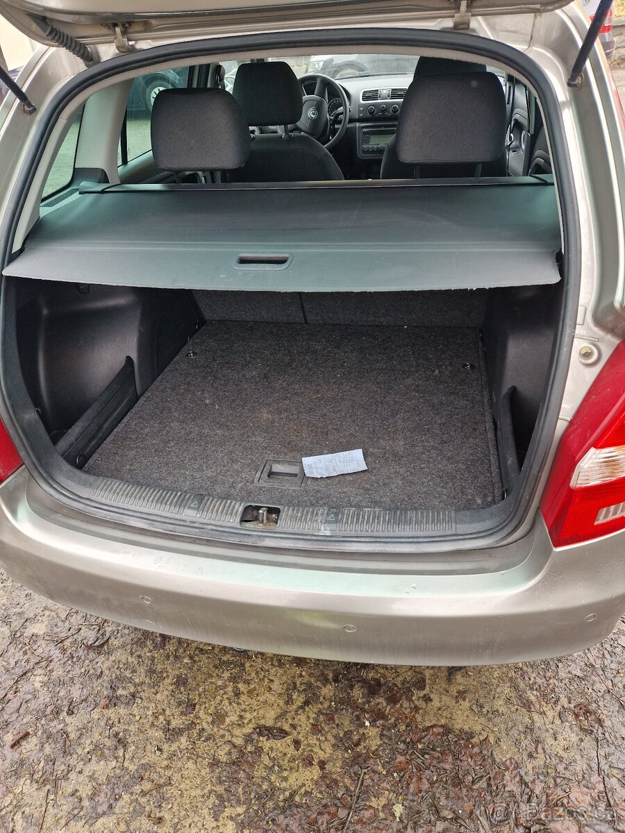 Škoda Fabia 2 1.4mpi 63kw 2010 - 13