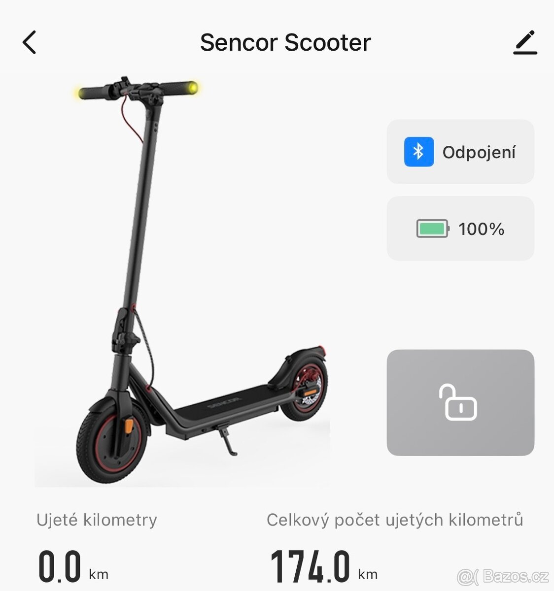 Sencor Scooter S25 - 13