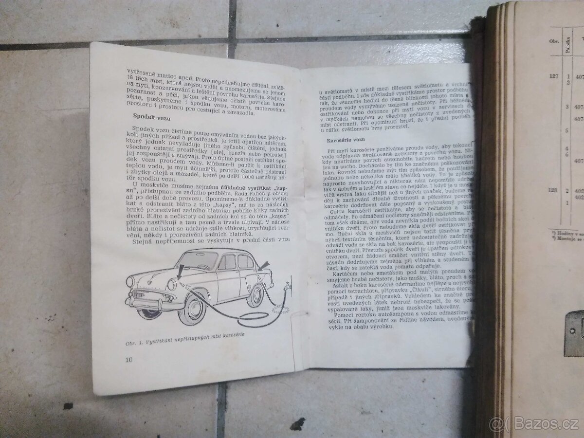 Moskvič 403 407 světla - 13