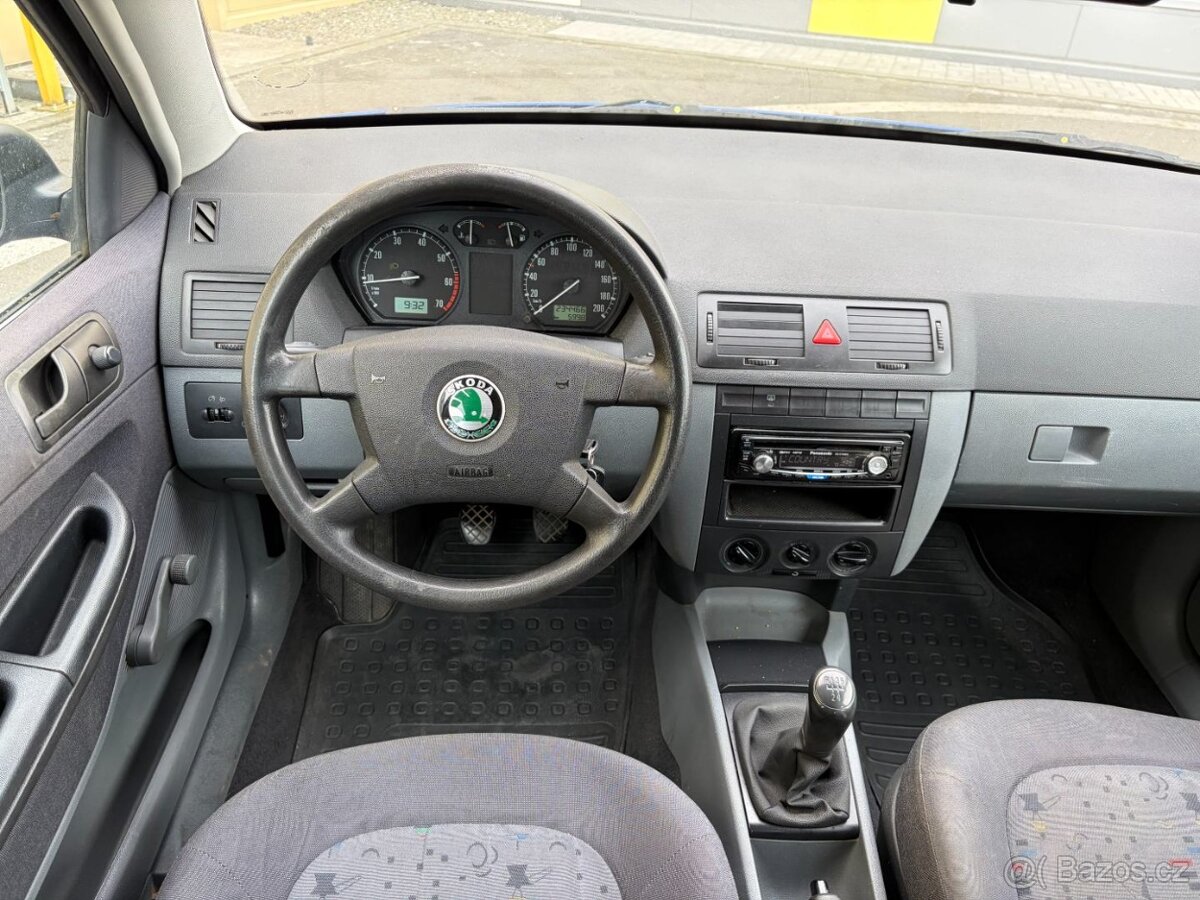 Škoda Fabia 1.4 MPi 44kw ČR - 13
