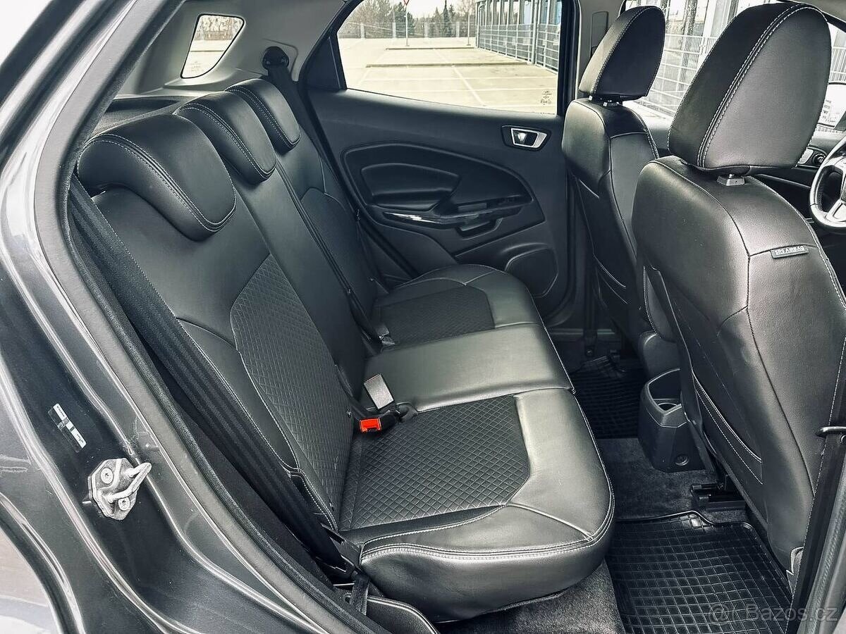 Ford EcoSport Benzín 92kW 2016 - 13