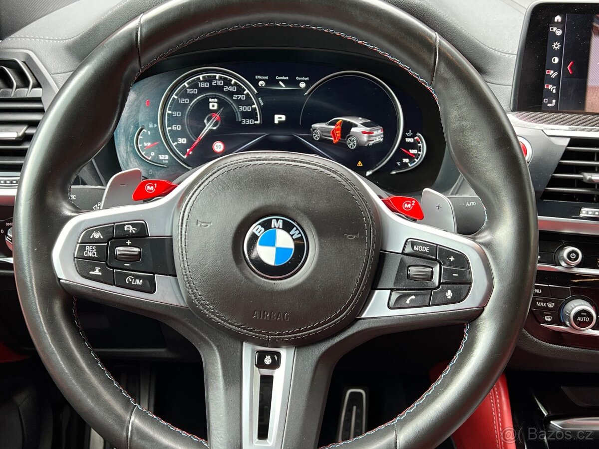 BMW X4, X4M 510 PS Competition Harman - 13