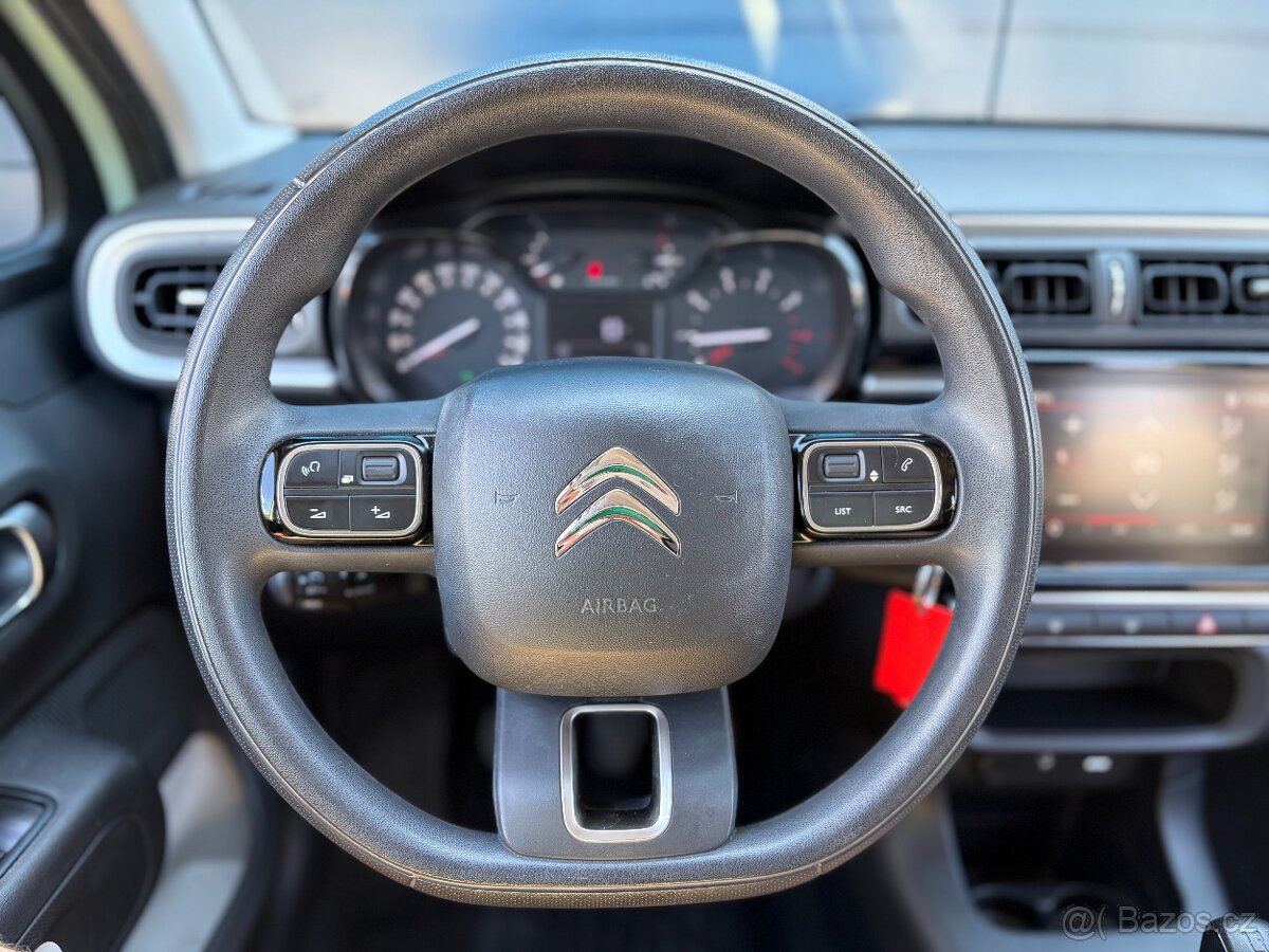 Citroën C3 FEEL Puretech 82k, Autoklima - 13