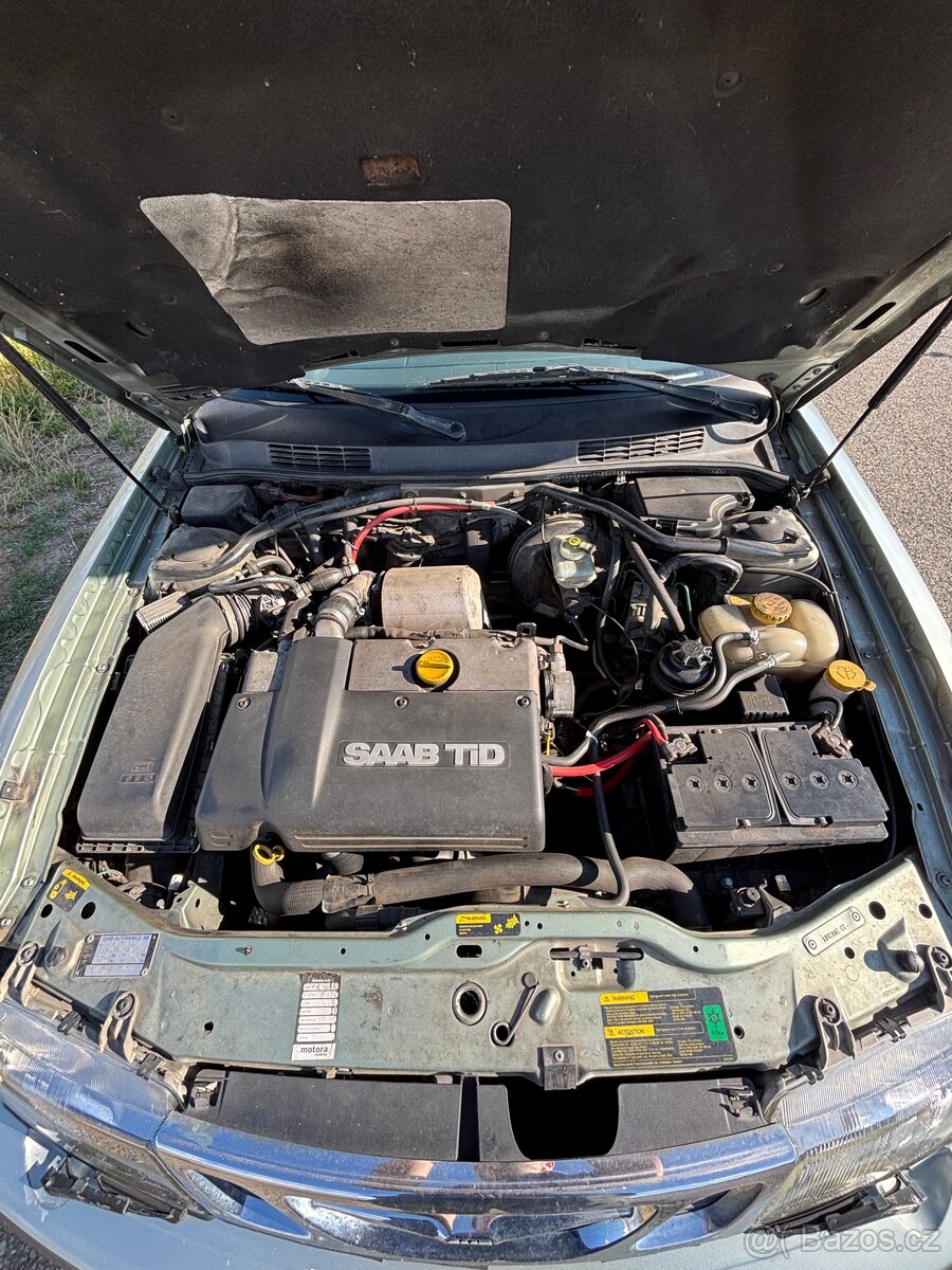 Saab 9-3 2.2 TiD 85 kW - 13