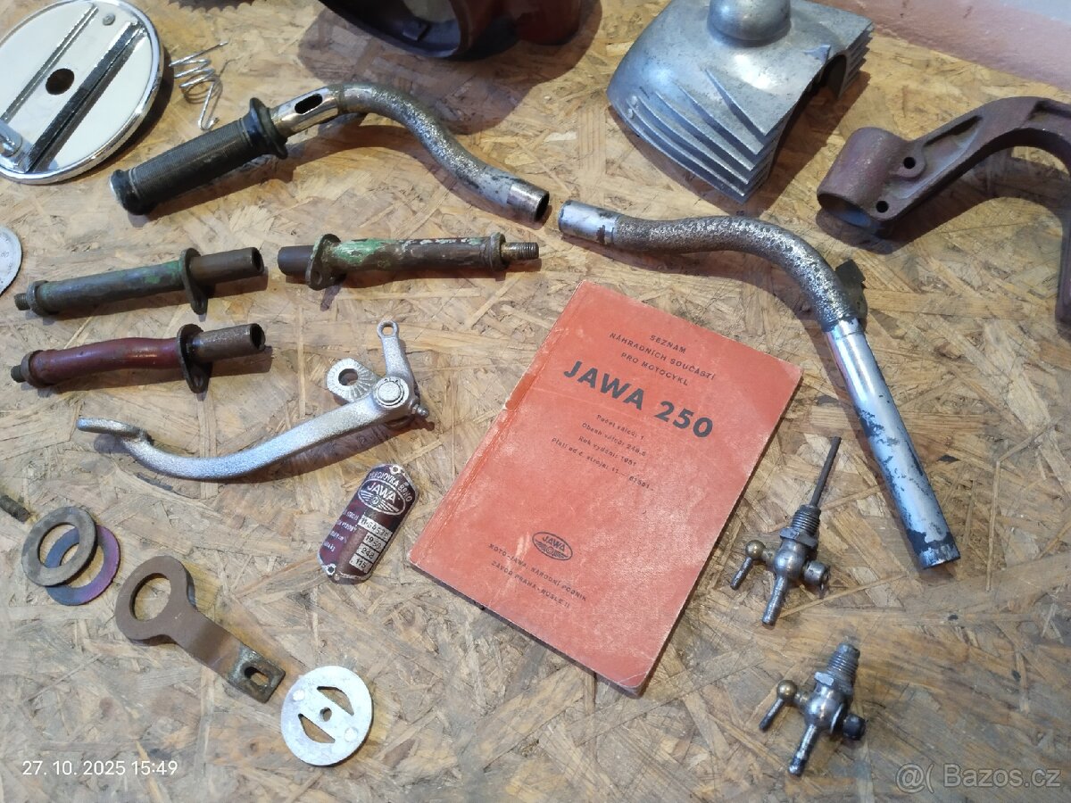 Jawa pérák komunista 250 a 350 - 13