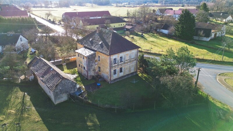 Prodej nájemního domu, 240 m2, Novosedly nad Nežárkou, ul. K - 13