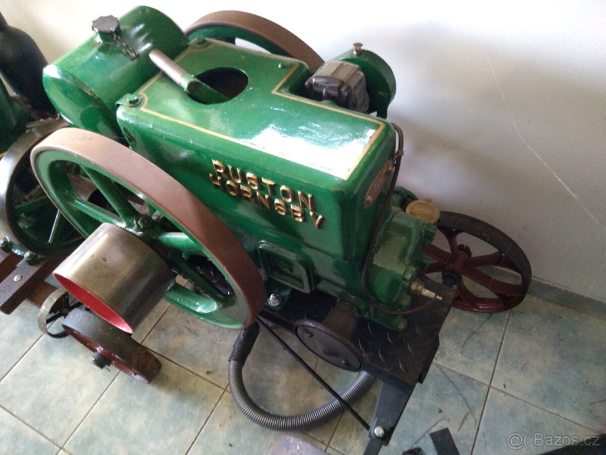 Stabilní motor - 13