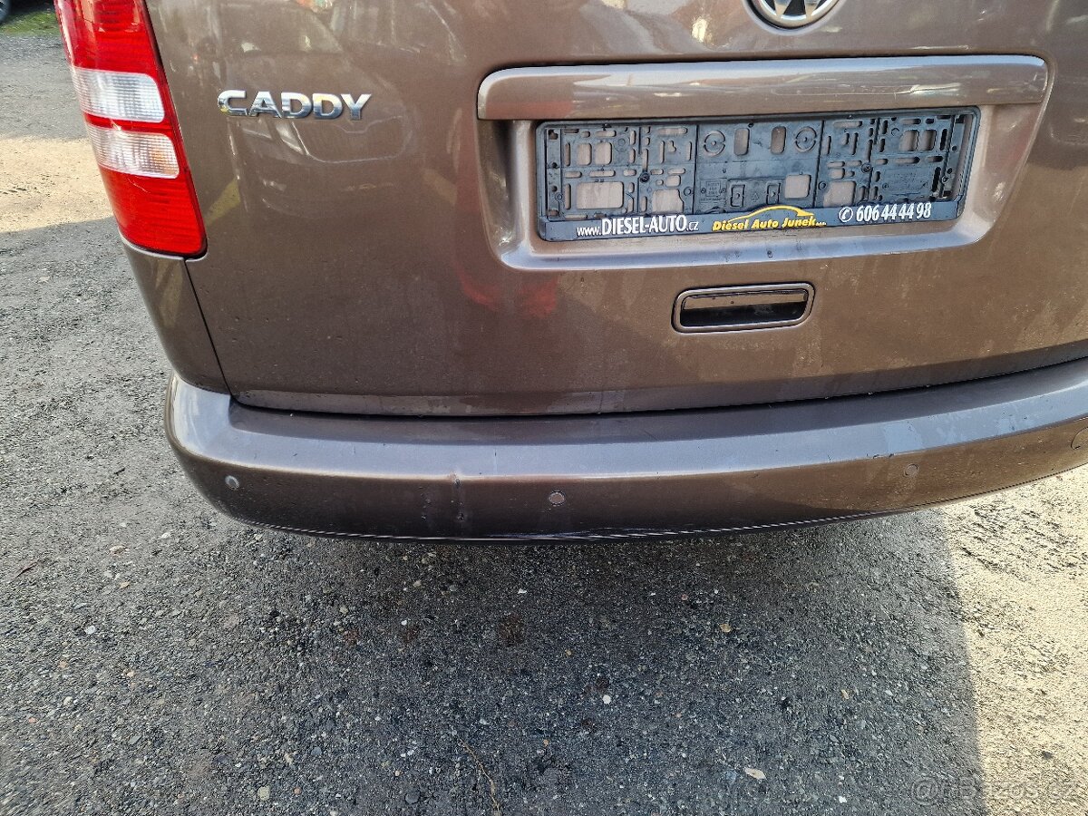 Volkswagen CADDY MAXI 1,6TDI 7 SEDADEL - 13