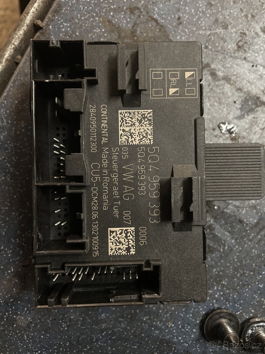 Díly dveří Škoda Octavia 3 - 13