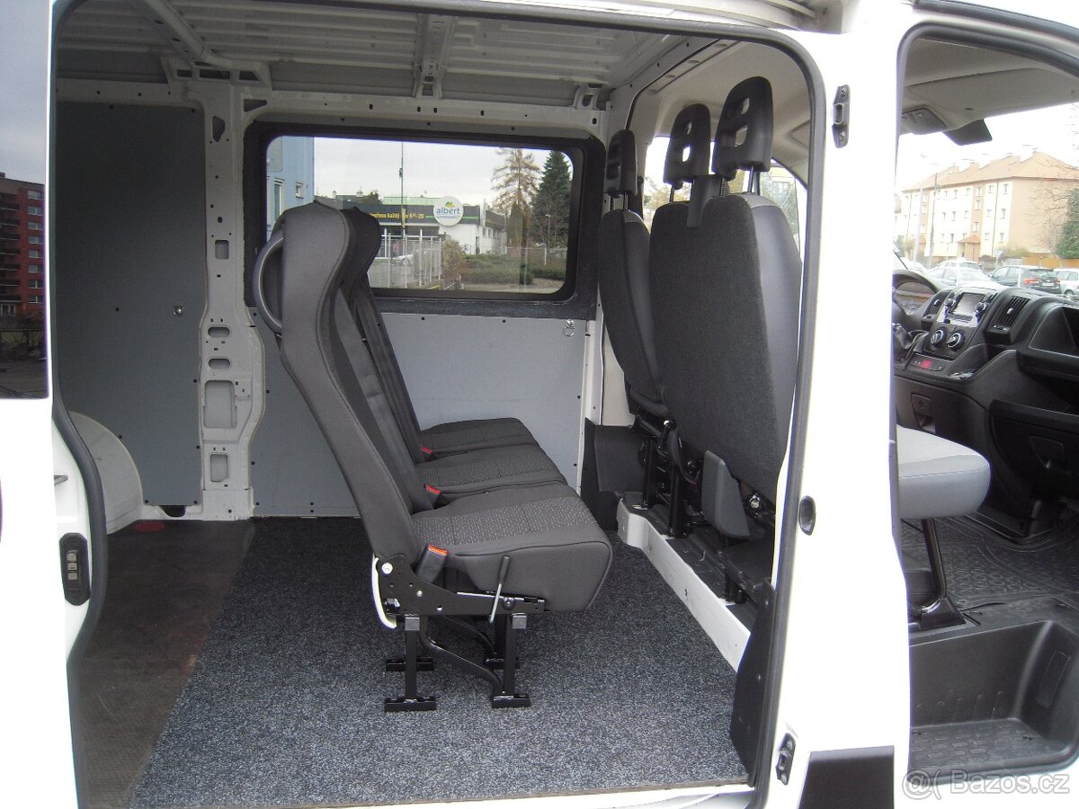 Citroen Jumper L2H1 2,2HDi 88kW 6míst - 13