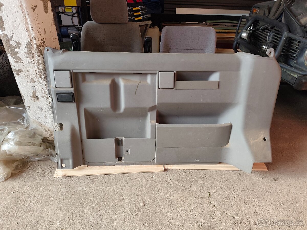 Interiér VW T4 Multivan - 13