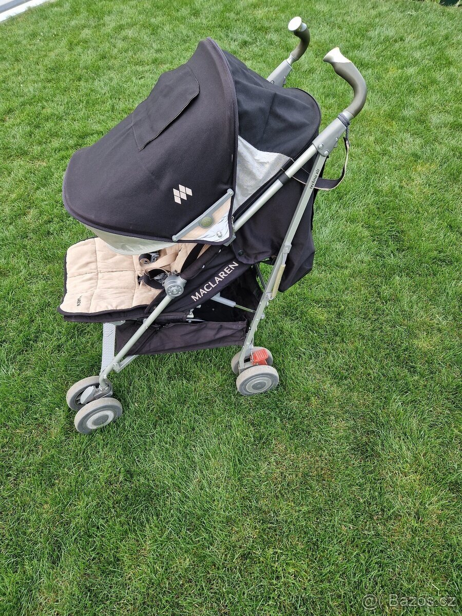 Golfky Maclaren XLR-Black-Champagne - 13