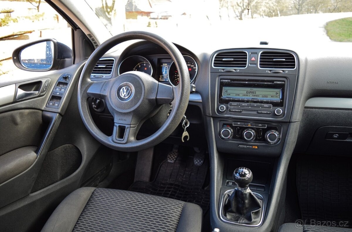 Volkswagen Golf 1.4 Trendline 2009 - 13