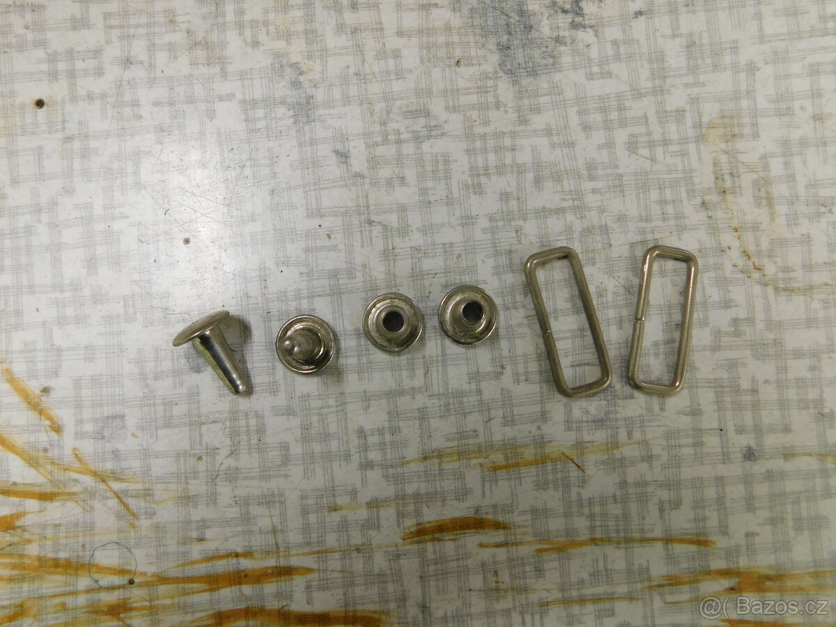 Opaskové přezky - 13