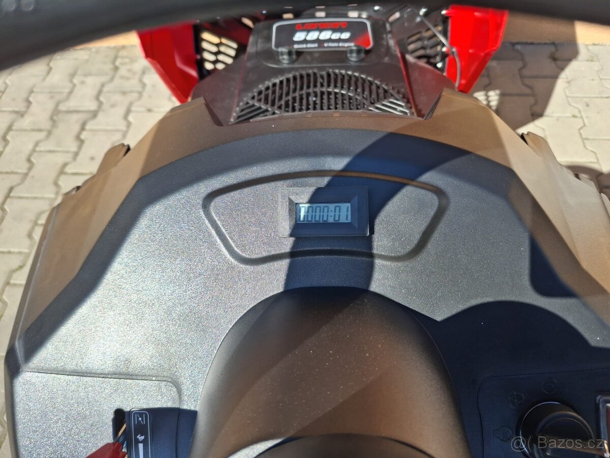 Zahradní traktor DELLKON - 13