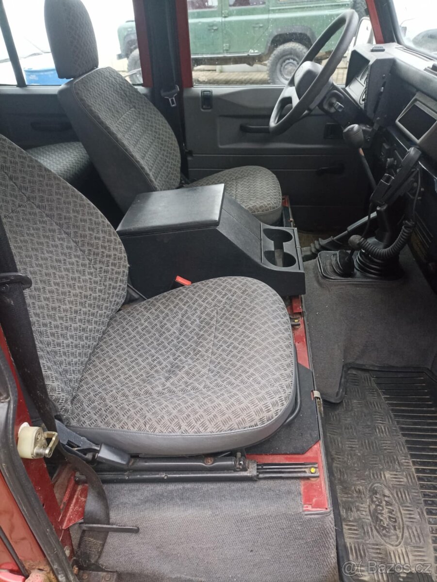 Defender TD5 110 1999 - 13