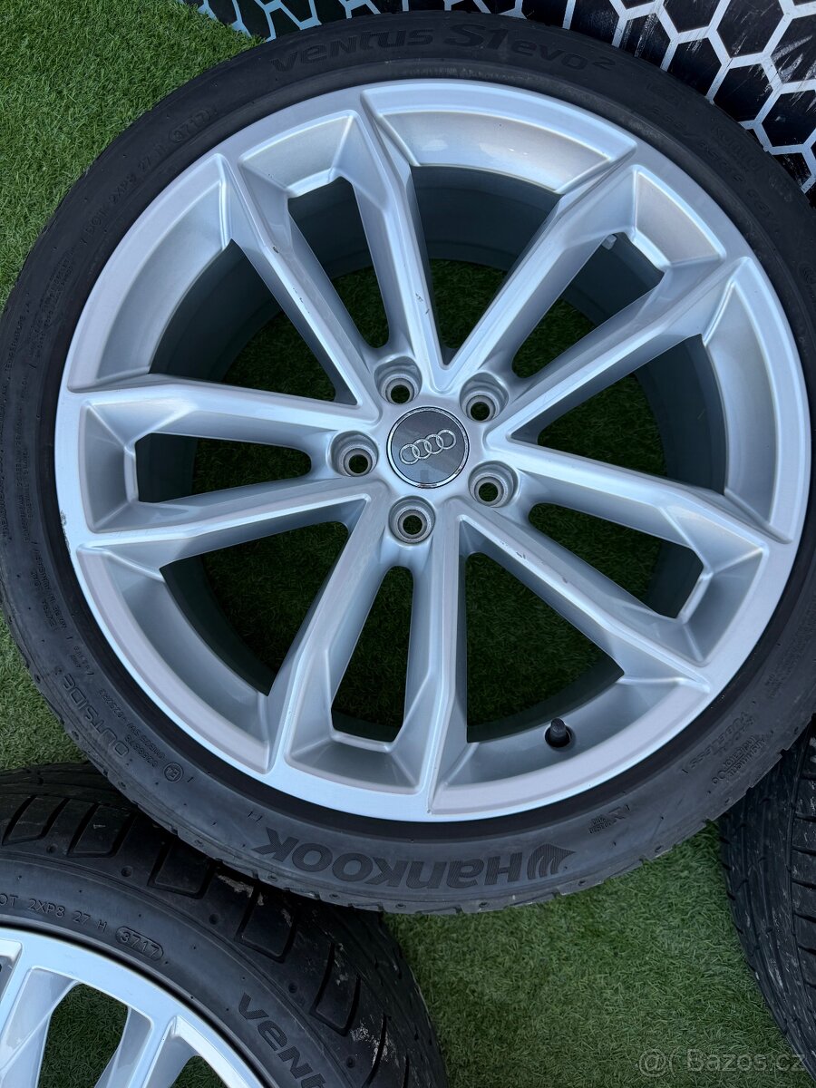 AUDI A5 S5 - ORIGINÁLNÍ SADA LETNÍ HANKOOK 255/35 R19 - 13