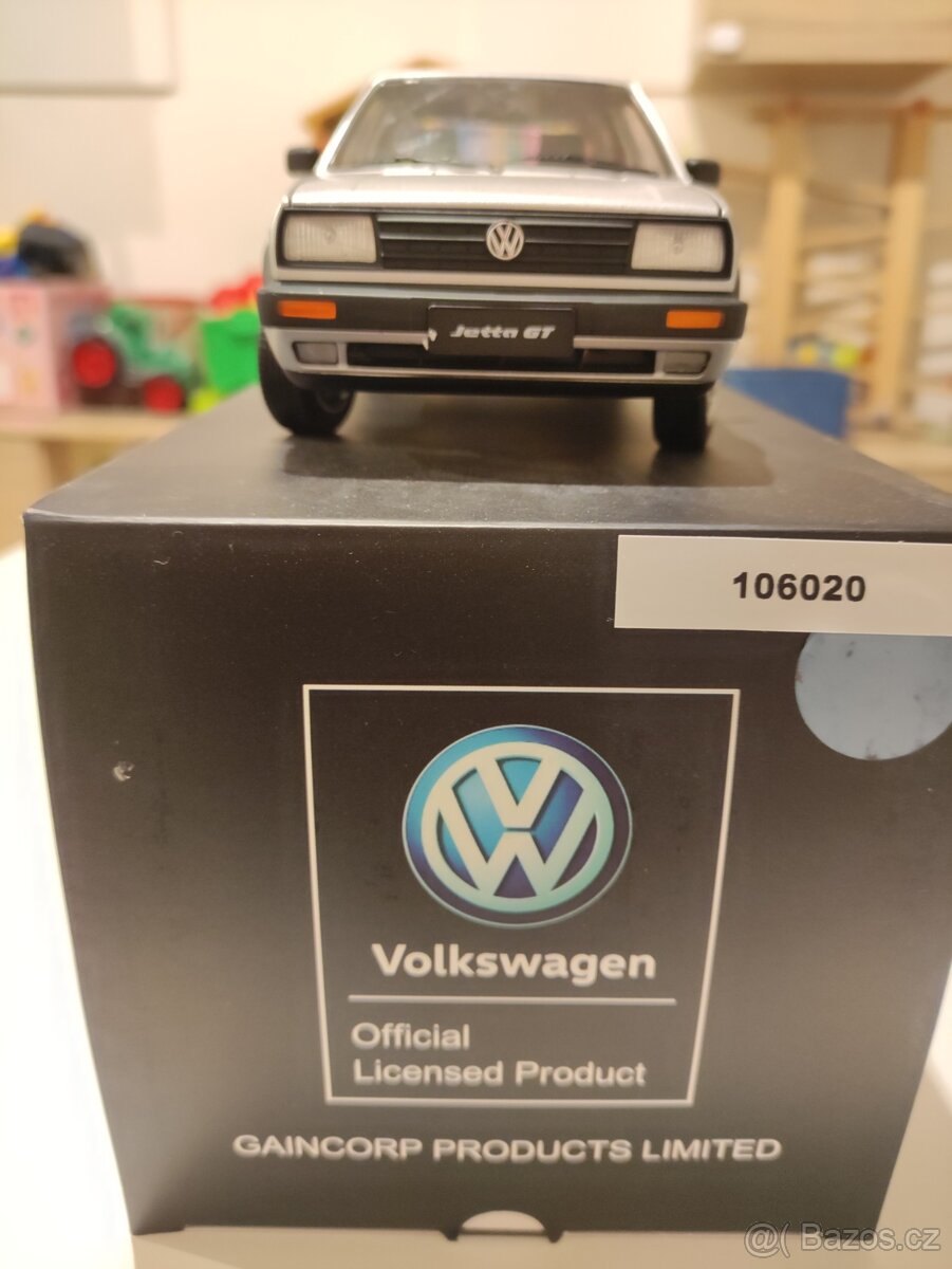 VW Jetta 2 GT 1:18 Mision model - 13