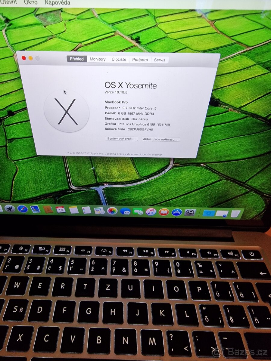 Apple MacBook Pro 2015 Core i5 - 13