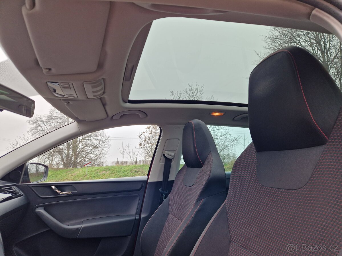 Škoda Rapid 1,2 TSI 77 KW, vyhř.sedadla,xenony, navigace - 13