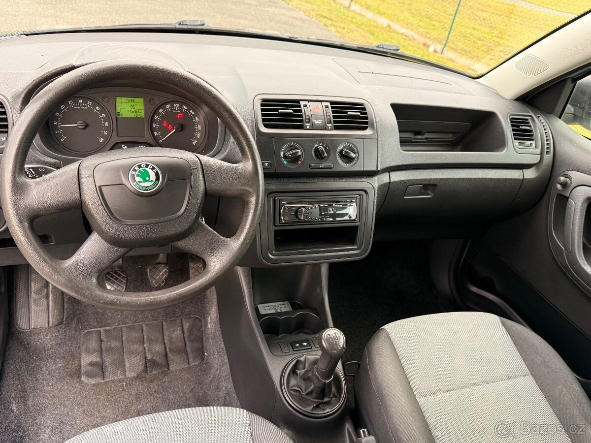 ŠKODA FABIA KOMBI FACELIFT 1.2TDI - 13