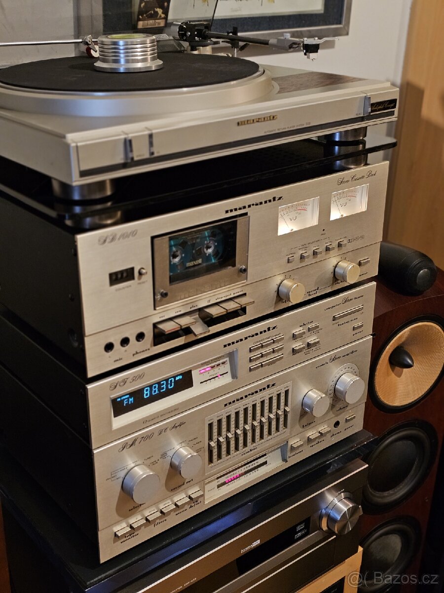 REZERVACE Marantz sestava ZES, TUNER + GRAMOFON - 13