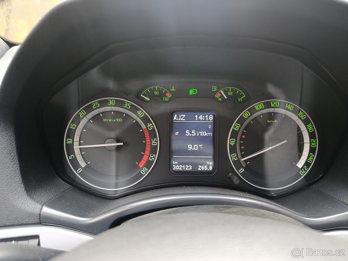 Škoda Octavia 2.0 TDI RS 125kw, 2008 - 13