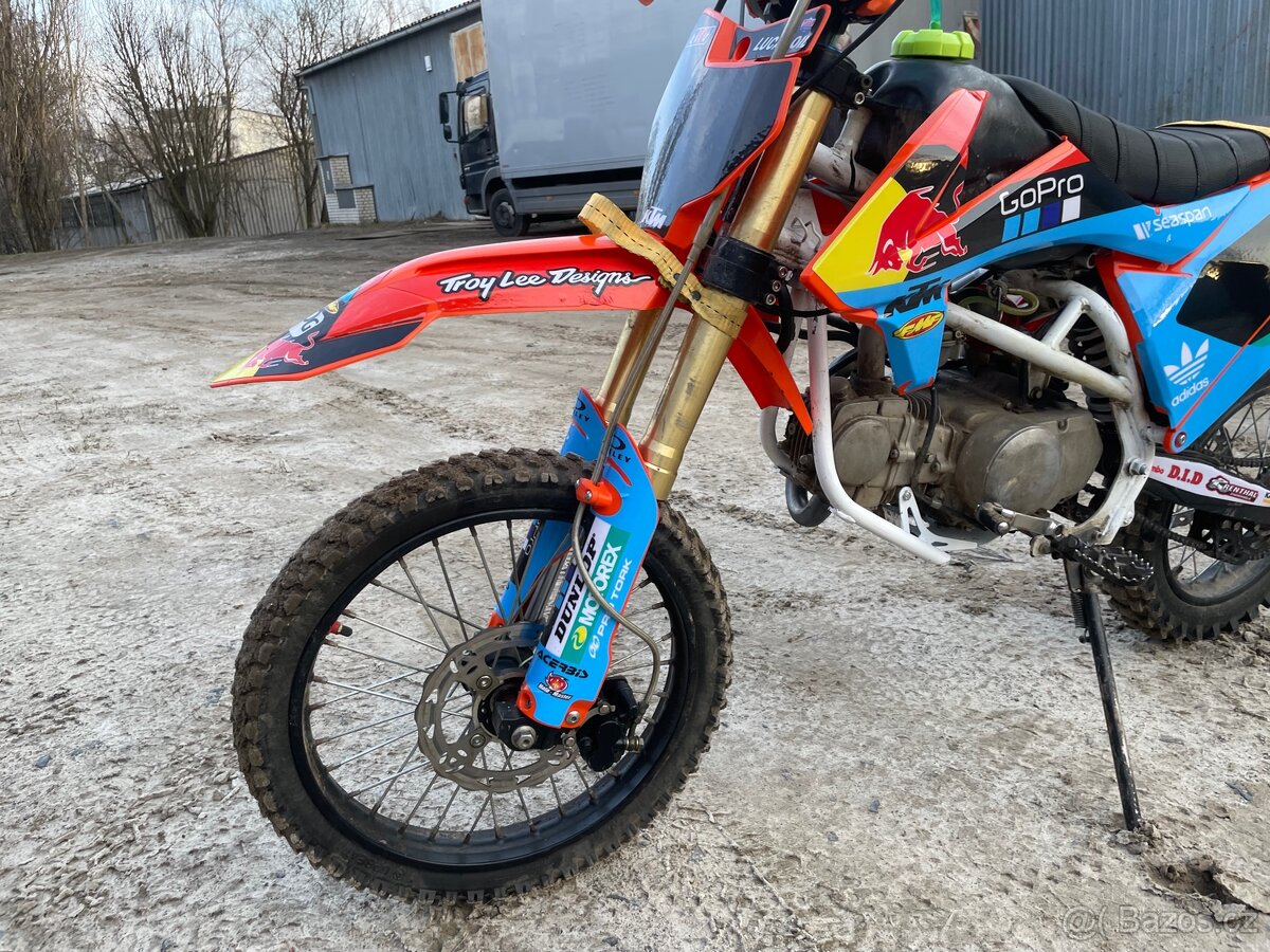 Pitbike ktm 140 - 13