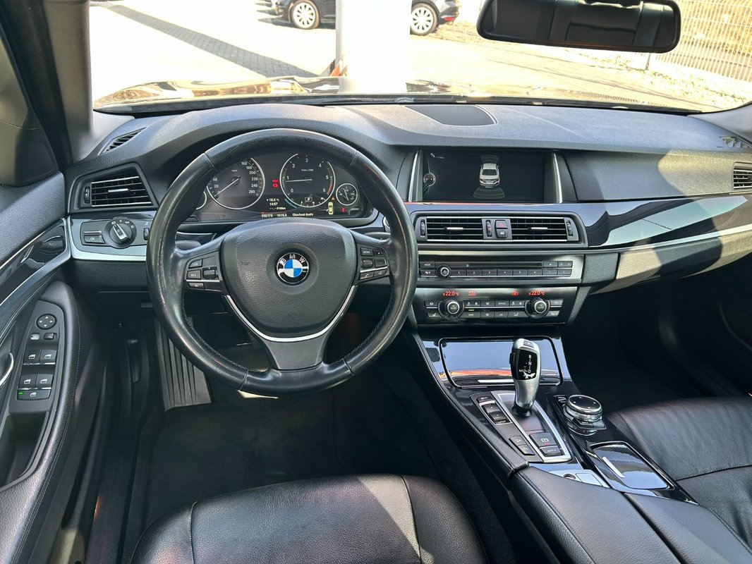 BMW 525 xD Xdrive 2013 Automat ČR - 13