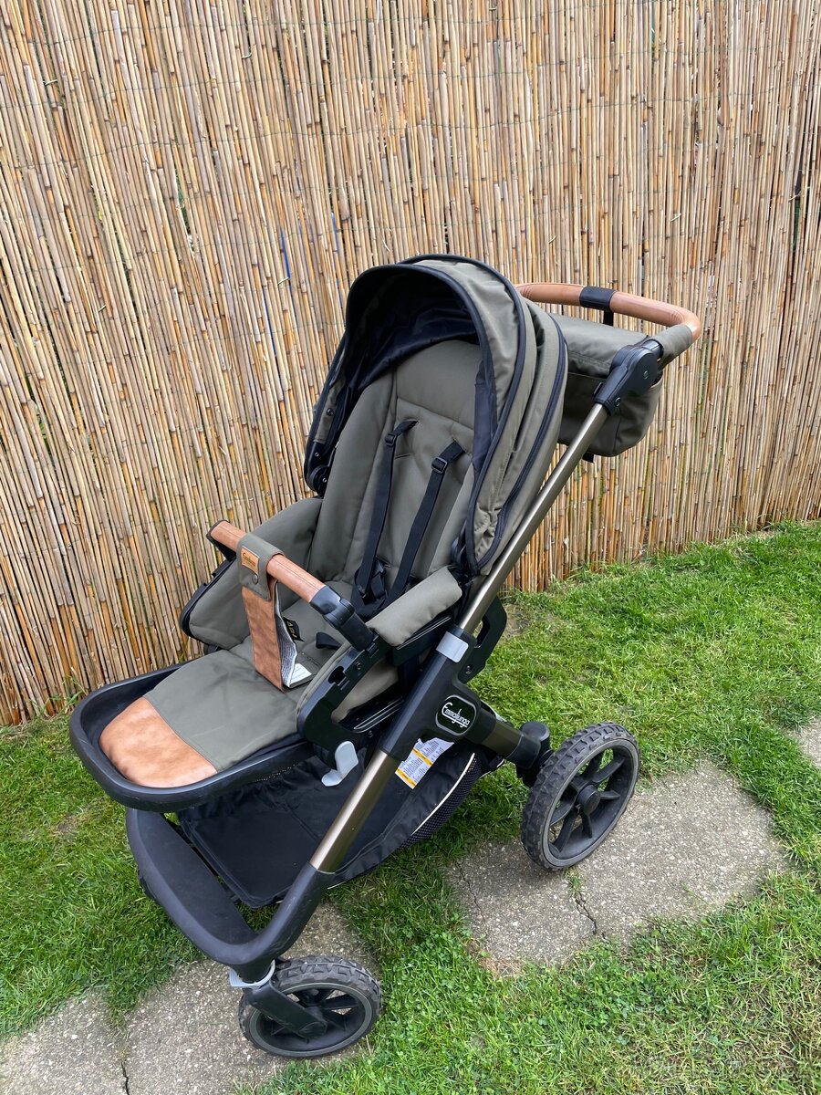 Emmaljunga NXT90F olive special edition - 13