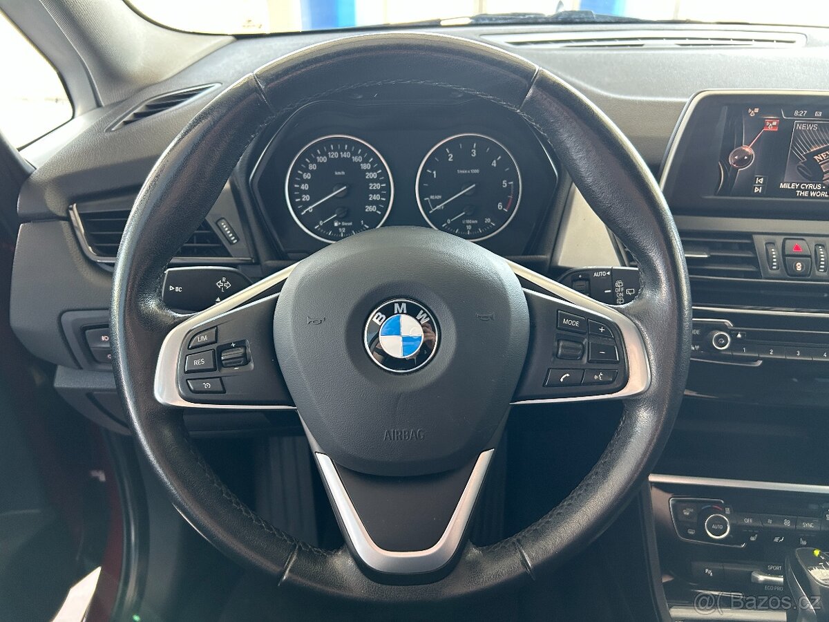 BMW Řada 2 2.0 218d,GRAN TOURER,7.MÍST,ČR,AUTOMAT - 13