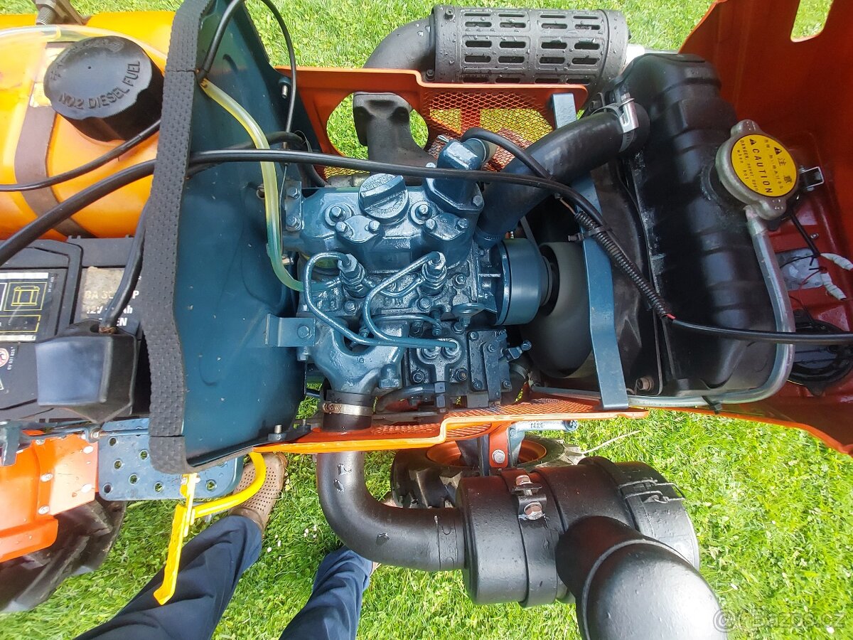 KUBOTA B 5001, 4x4, 12koní, REPAS - 13