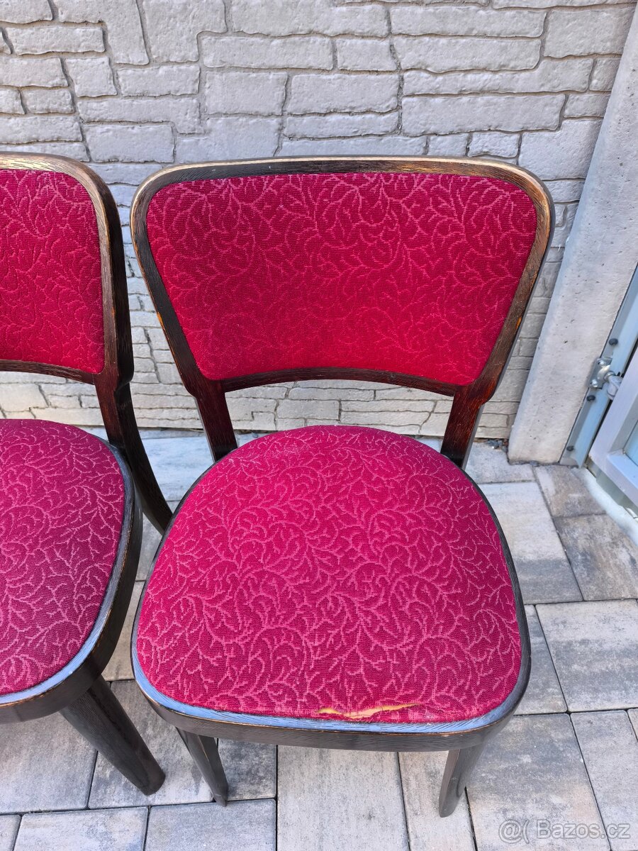 Prodám jídelní židle THONET - 13