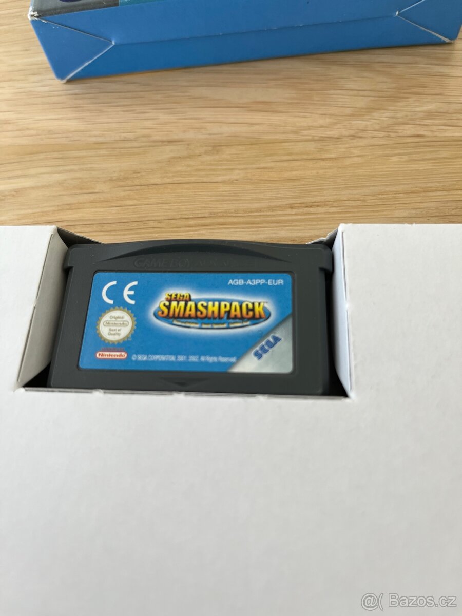 Sega smashpack Nintendo game boy - 13