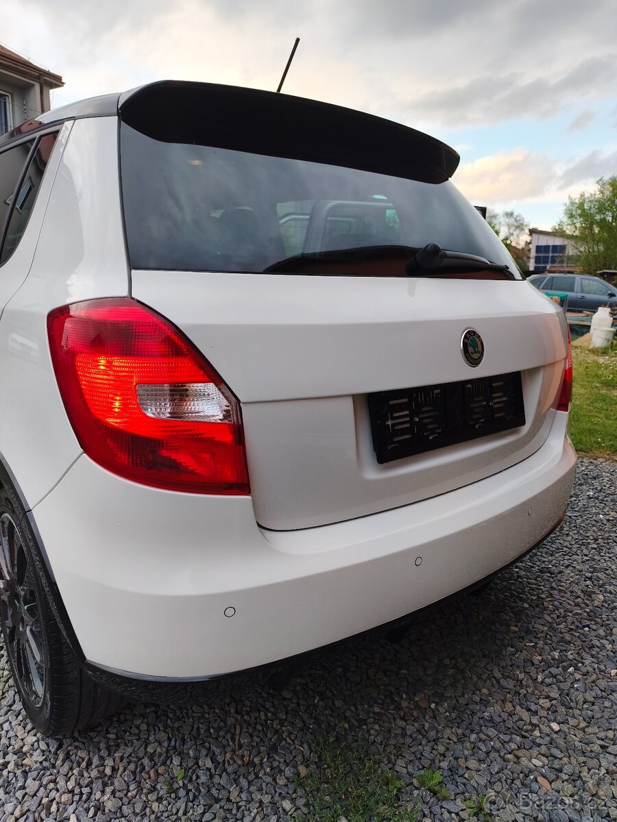 Škoda Fabia Monte Carlo, TSI - 13