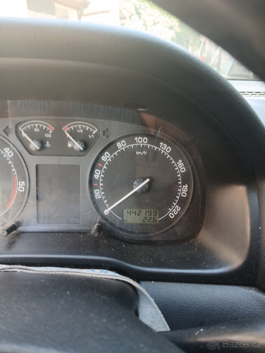 Škoda Octavia 4x4 1.9 TDi - 13