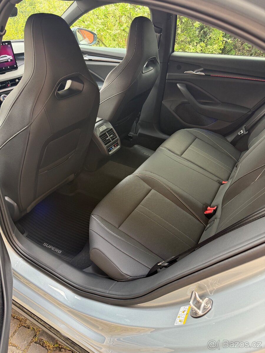 Škoda Superb 4 Sportline 2.0TSI 195kW 4x4 7/2025 440km - 13