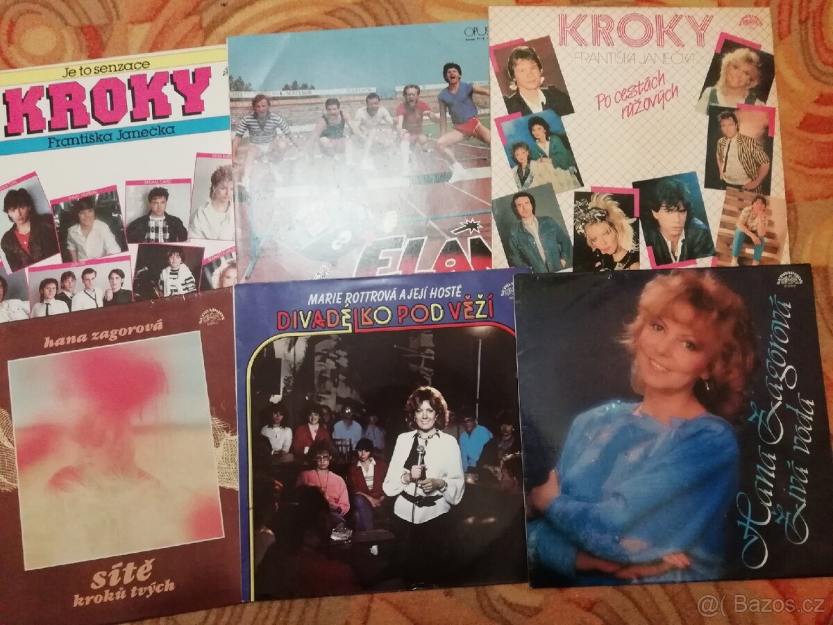 LP gramofon desky - 13