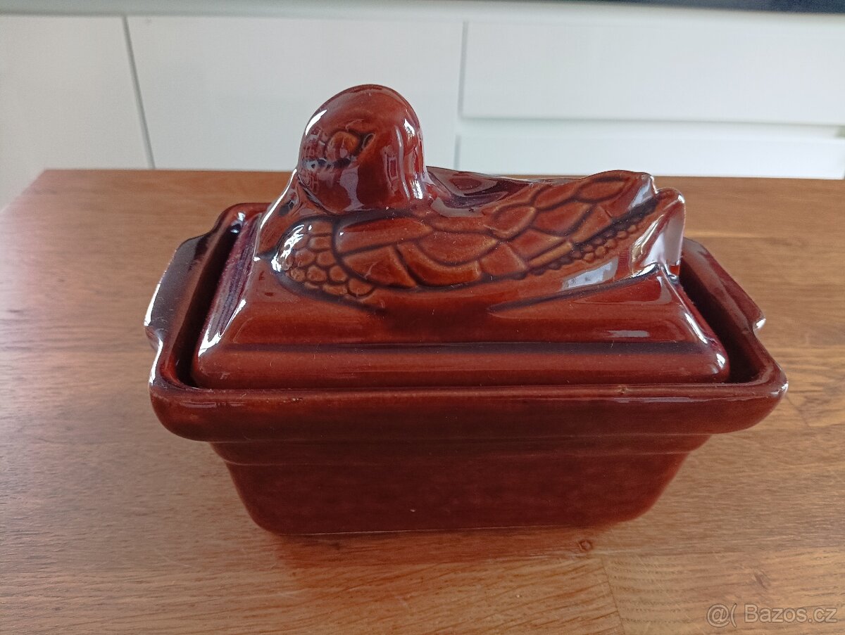 RARITNÍ VINTAGE KACHNÍ ZAPÉKACÍ TERINA TUPPERWARE FRANCIE - 13