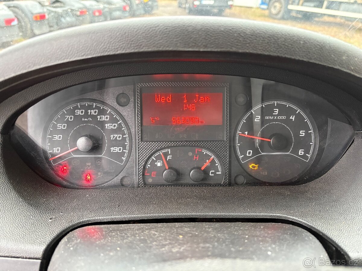 Fiat Ducato 3.0 JTD,klima,manuál - 13