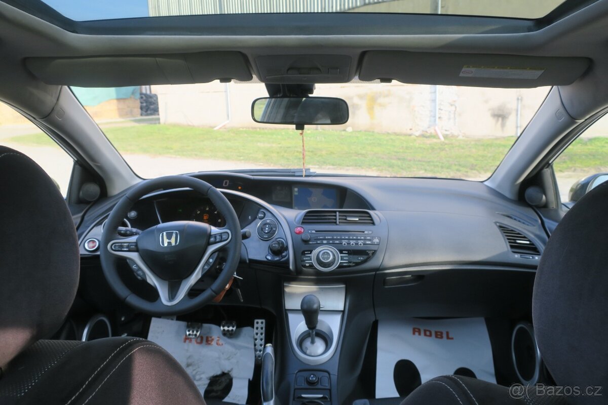 HONDA CIVIC 2.2 CDTi TYPE S, PANORAMA, NAVI, XENON - 13