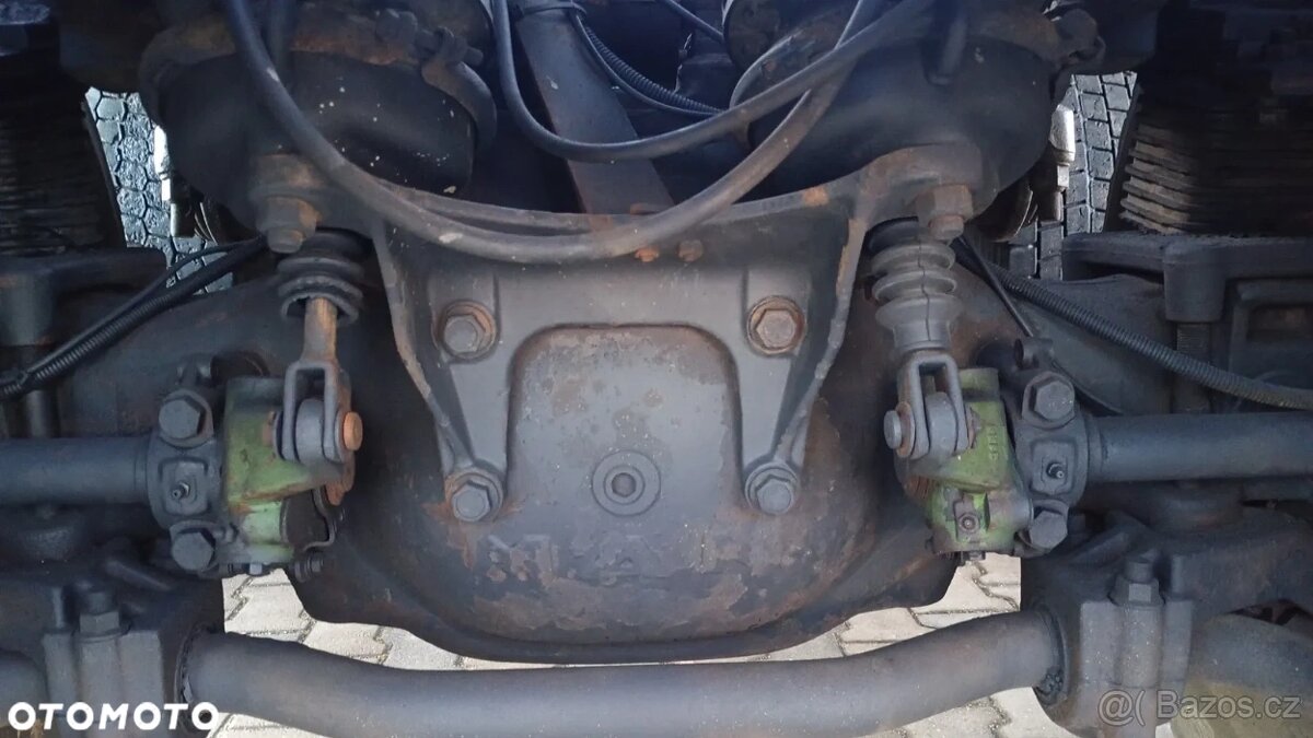 Sklápěč MAN 6x4 33.414 F2000 FE 410 Hákový nosič velká nosno - 13