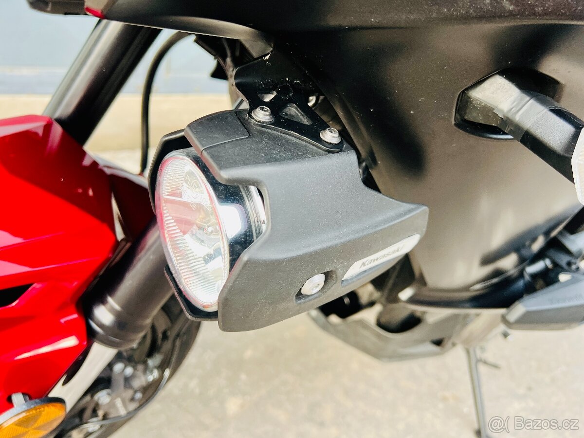 Kawasaki Versys 1000 Grand Tour, možnost splátek a protiúčtu - 13