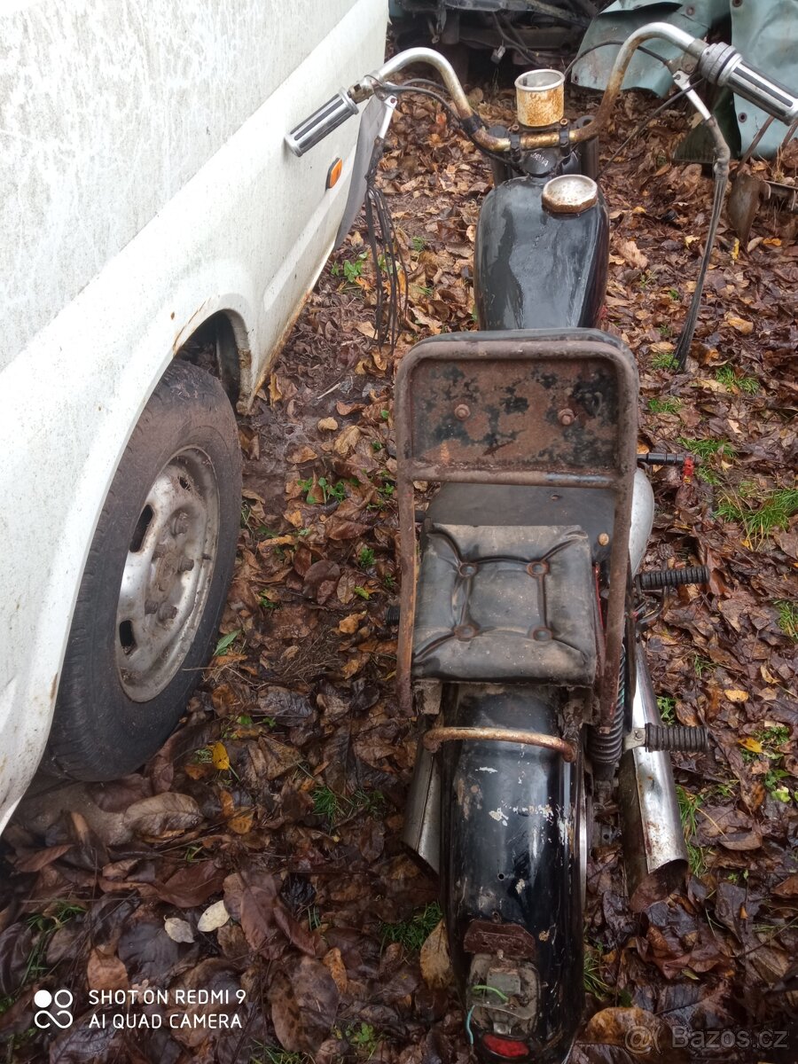 Prodám Jawa 350 chopper, - 13